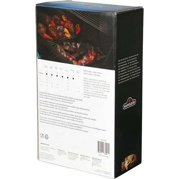Napoleon Holz-Räucherchunks Kirsche, Räucherchips 2 Napoleon Holz-Räucherchunks Kirsche, Räucherchips – Bild 2