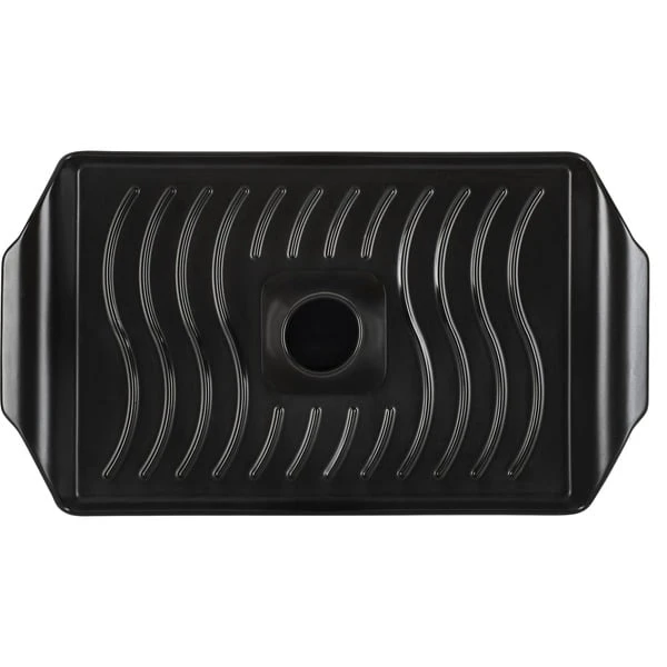 Napoleon Keramische Grillplatte 43 X 25cm, Mit Geflügelhalter 3 Napoleon Keramische Grillplatte 43 X 25cm, Mit Geflügelhalter – Bild 3