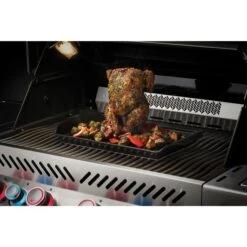 Napoleon Keramische Grillplatte 43 X 25cm, Mit Geflügelhalter 9 Napoleon Keramische Grillplatte 43 X 25cm, Mit Geflügelhalter -Grillzubehör Napoleon Keramische Grillplatte 43 x 25cm mit Gefl gelhalter@@1680452 4