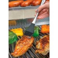 Napoleon PRO Edelstahl-Pinsel Mit Silikonborsten, Grillpinsel 5 Napoleon PRO Edelstahl-Pinsel Mit Silikonborsten, Grillpinsel -Grillzubehör Napoleon PRO Edelstahl Pinsel mit Silikonborsten Grillpinsel@@9ggzzn03 2