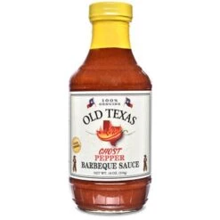 Old Texas Ghost Pepper BBQ Sauce