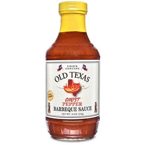 Old Texas Ghost Pepper BBQ Sauce 1 Old Texas Ghost Pepper BBQ Sauce