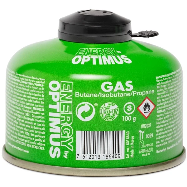 Optimus Gaskartusche 100g, Größe S 1 Optimus Gaskartusche 100g, Größe S