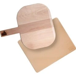 Otto Wilde Grillers Pizza-Set, Pizzastein