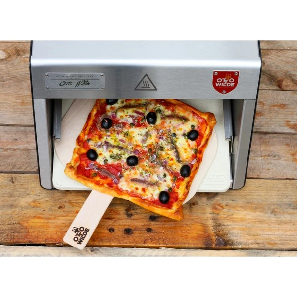 Otto Wilde Grillers Pizza-Set, Pizzastein 5 Otto Wilde Grillers Pizza-Set, Pizzastein – Bild 5