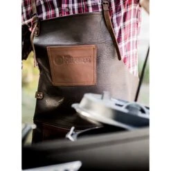 Petromax Büffelleder-Schürze Mit Gekreuztem Rückenband 15 Petromax Büffelleder-Schürze Mit Gekreuztem Rückenband -Grillzubehör Petromax B ffelleder Sch rze mit gekreuztem R ckenband@@9ggzzp01 6