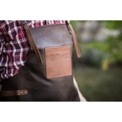 Petromax Büffelleder-Schürze Mit Gekreuztem Rückenband 16 Petromax Büffelleder-Schürze Mit Gekreuztem Rückenband -Grillzubehör Petromax B ffelleder Sch rze mit gekreuztem R ckenband@@9ggzzp01 7