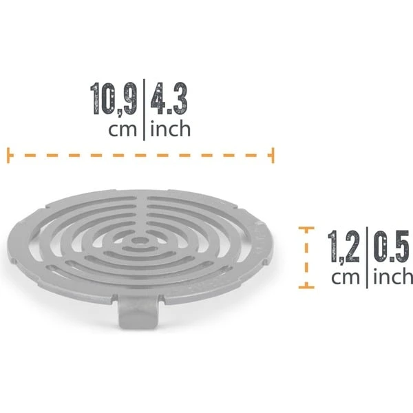 Petromax Einsatz Für Atago Grillplatte, Grillrost – Bild 2