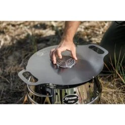 Petromax Einsatz Für Atago Grillplatte, Grillrost -Grillzubehör Petromax Einsatz f r Atago Grillplatte Grillrost@@1864630 6