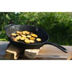 Petromax Feuerpfanne Fp35, Mit Pfannenstiel -Grillzubehör Petromax Feuerpfanne fp35 mit Pfannenstiel@@9ggfpp03 3