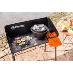 Petromax Feuertopf Tisch Fe90, Feuerstelle 10 Petromax Feuertopf Tisch Fe90, Feuerstelle -Grillzubehör Petromax Feuertopf Tisch fe90 Feuerstelle@@1533664 3