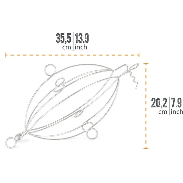 Petromax Geflügel-Grillkorb Zum Hängen 9 Petromax Geflügel-Grillkorb Zum Hängen – Bild 9