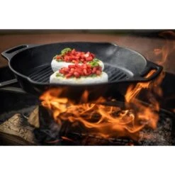 Petromax Grill-Feuerpfanne Gp30h, Mit 2 Henkeln -Grillzubehör Petromax Grill Feuerpfanne gp30h mit 2 Henkeln@@1532912 2