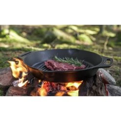 Petromax Grill-Feuerpfanne Gp30h, Mit 2 Henkeln -Grillzubehör Petromax Grill Feuerpfanne gp30h mit 2 Henkeln@@1532912 3