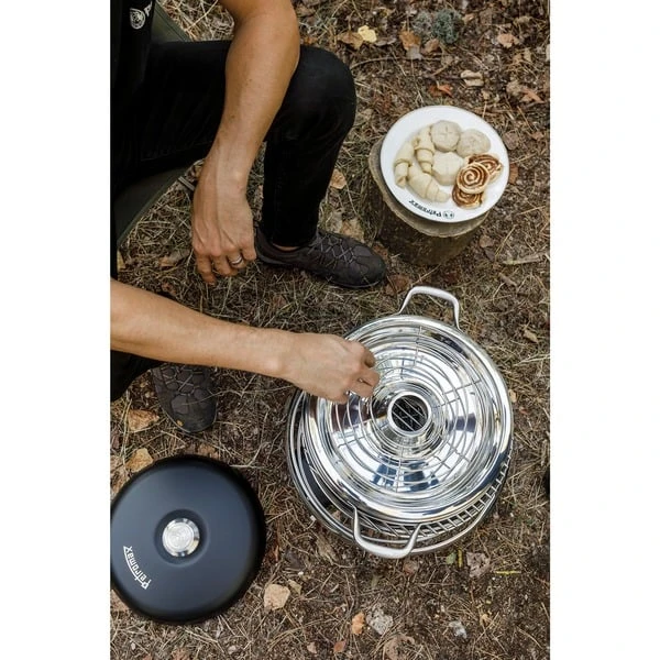 Petromax Grillrost Für Camping-Backofen, Backblech 12 Petromax Grillrost Für Camping-Backofen, Backblech – Bild 12