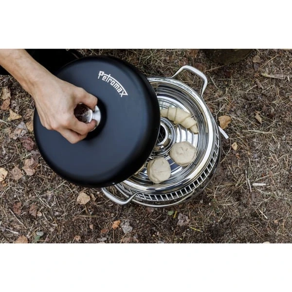 Petromax Grillrost Für Camping-Backofen, Backblech 7 Petromax Grillrost Für Camping-Backofen, Backblech – Bild 7