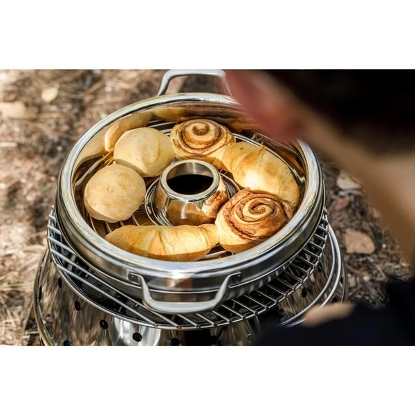 Petromax Grillrost Für Camping-Backofen, Backblech 9 Petromax Grillrost Für Camping-Backofen, Backblech – Bild 9