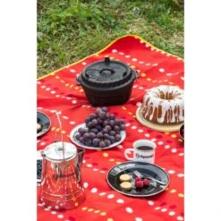 Petromax Gugelhupfform Gf1 Mit Tortenbodendeckel, Topf -Grillzubehör Petromax Gugelhupfform gf1 mit Tortenbodendeckel Topf@@9ggzzp42 15