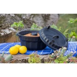 Petromax Gugelhupfform Gf1 Mit Tortenbodendeckel, Topf -Grillzubehör Petromax Gugelhupfform gf1 mit Tortenbodendeckel Topf@@9ggzzp42 6