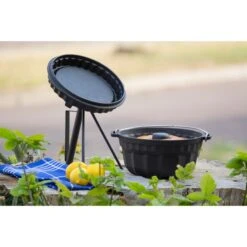 Petromax Gugelhupfform Gf1 Mit Tortenbodendeckel, Topf -Grillzubehör Petromax Gugelhupfform gf1 mit Tortenbodendeckel Topf@@9ggzzp42 7