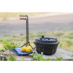 Petromax Gugelhupfform Gf1 Mit Tortenbodendeckel, Topf -Grillzubehör Petromax Gugelhupfform gf1 mit Tortenbodendeckel Topf@@9ggzzp42 8