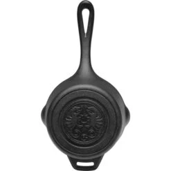 Petromax Gusseiserne Kasserolle Kr1, Mit Aroma-Profil-Deckel, Topf -Grillzubehör Petromax Gusseiserne Kasserolle kr1 mit Aroma Profil Deckel Topf@@1767014 3