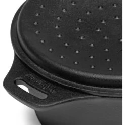 Petromax Gusseiserne Kasserolle Kr1, Mit Aroma-Profil-Deckel, Topf -Grillzubehör Petromax Gusseiserne Kasserolle kr1 mit Aroma Profil Deckel Topf@@1767014 5