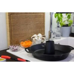 Petromax Gusseiserner Geflügelbräter Cf30, Geflügelhalter 10 Petromax Gusseiserner Geflügelbräter Cf30, Geflügelhalter -Grillzubehör Petromax Gusseiserner Gefl gelbr ter cf30 Gefl gelhalter@@9ggzzp41 4