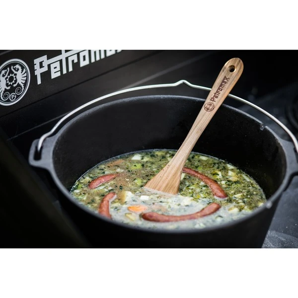 Petromax Holzspachtel Mit Branding, Wender 2 Petromax Holzspachtel Mit Branding, Wender – Bild 2