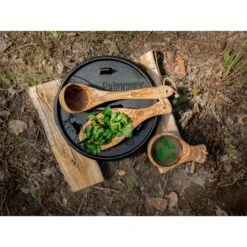 Petromax Kelle Aus Olivenholz 13 Petromax Kelle Aus Olivenholz -Grillzubehör Petromax Kelle aus Olivenholz@@1862192 6