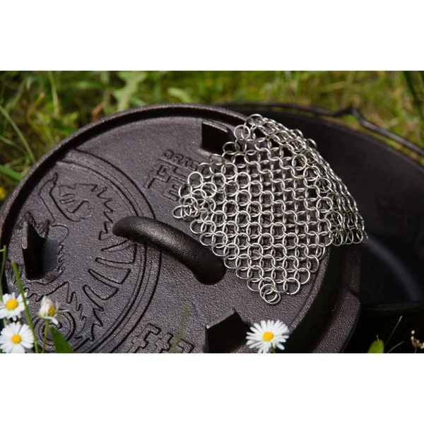 Petromax Ringreiniger Für Guss- Und Schmiedeeisen, Grill-Reinigungsbürste – Bild 3