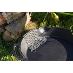 Petromax Ringreiniger Für Guss- Und Schmiedeeisen, Grill-Reinigungsbürste -Grillzubehör Petromax Ringreiniger f r Guss und Schmiedeeisen Grill Reinigungsb rste@@9ggzzp49 3