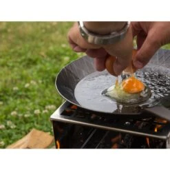 Petromax Schmiedeeiserne Pfanne SP24 -Grillzubehör Petromax Schmiedeeiserne Pfanne SP24@@9ggfpp14 4