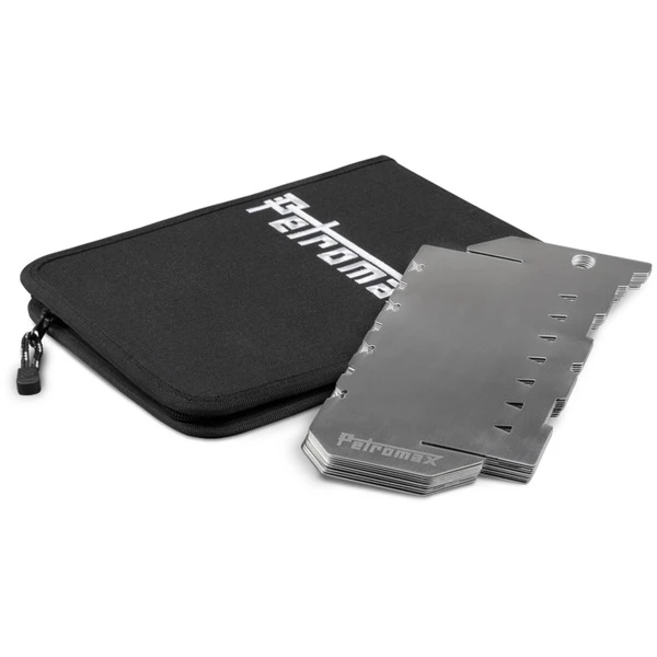 Petromax Steck-Windschutz Für Feuerstellen, Blech 5 Petromax Steck-Windschutz Für Feuerstellen, Blech – Bild 5