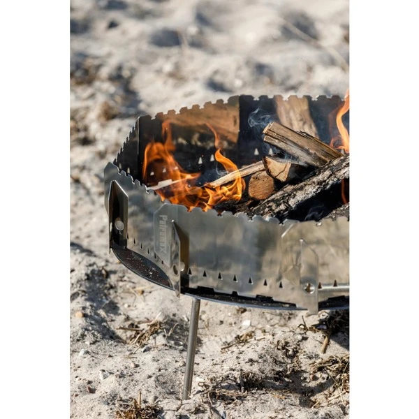 Petromax Steck-Windschutz Für Feuerstellen, Blech 6 Petromax Steck-Windschutz Für Feuerstellen, Blech – Bild 6