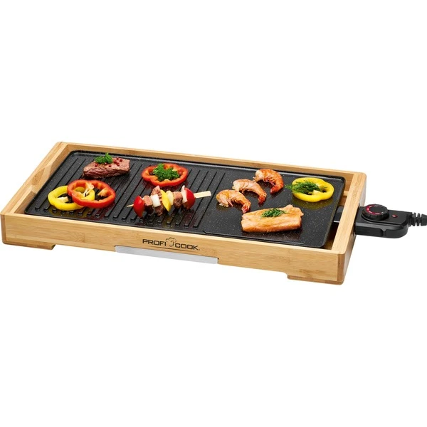 ProfiCook Teppanyaki-Grill TYG 1143, Elektro-Grillplatte 1 ProfiCook Teppanyaki-Grill TYG 1143, Elektro-Grillplatte