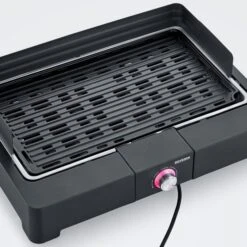 Severin PG 8562 Tischgrill Mit Grillplatte, Elektrogrill -Grillzubehör Severin PG 8562 Tischgrill mit Grillplatte Elektrogrill@@1740660 4
