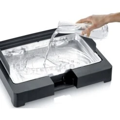 Severin PG 8562 Tischgrill Mit Grillplatte, Elektrogrill -Grillzubehör Severin PG 8562 Tischgrill mit Grillplatte Elektrogrill@@1740660 5