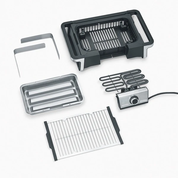 Severin EBBQ Elektrogrill SENOA BOOST 5 Severin EBBQ Elektrogrill SENOA BOOST – Bild 5