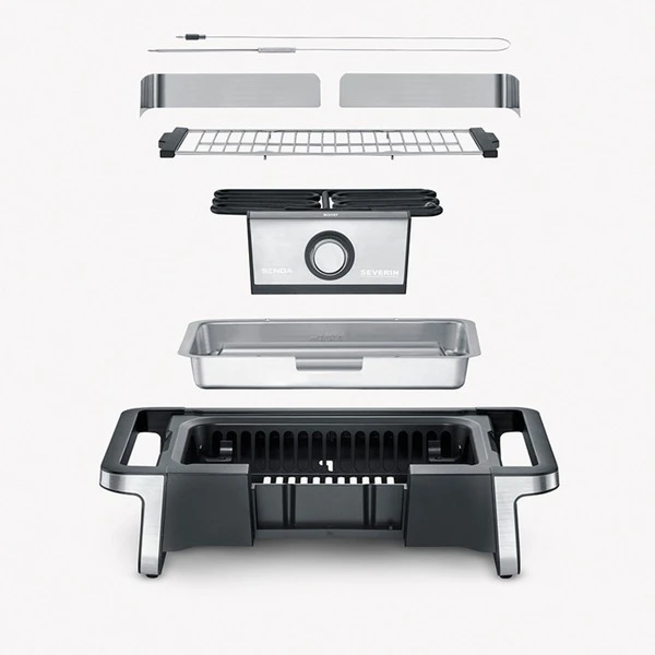 Severin EBBQ Elektrogrill SENOA BOOST 6 Severin EBBQ Elektrogrill SENOA BOOST – Bild 6