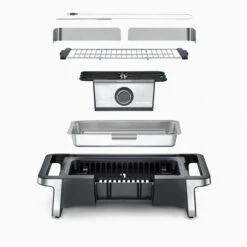 Severin EBBQ Elektrogrill SENOA DigitalBOOST 15 Severin EBBQ Elektrogrill SENOA DigitalBOOST -Grillzubehör Severin eBBQ Elektrogrill SENOA DigitalBOOST@@1862303 4