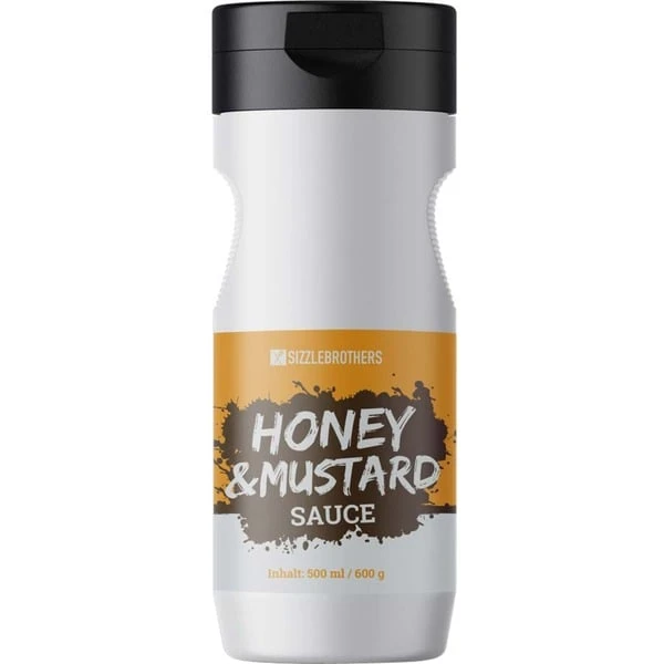 SizzleBrothers Honey & Mustard Sauce 1 SizzleBrothers Honey & Mustard Sauce