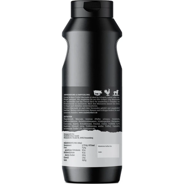 SizzleBrothers #PremiumTrüffel, Gewürz 2 SizzleBrothers #PremiumTrüffel, Gewürz – Bild 2