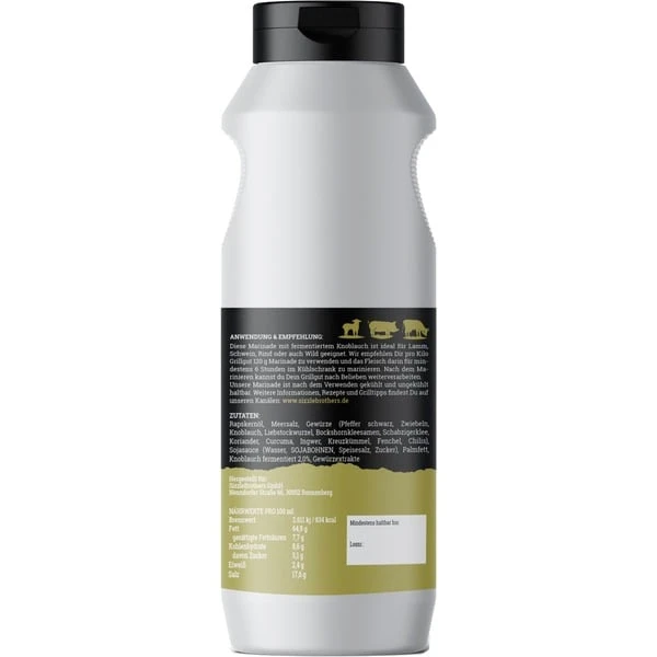 SizzleBrothers #Schwarzerknobi, Gewürz 2 SizzleBrothers #Schwarzerknobi, Gewürz – Bild 2