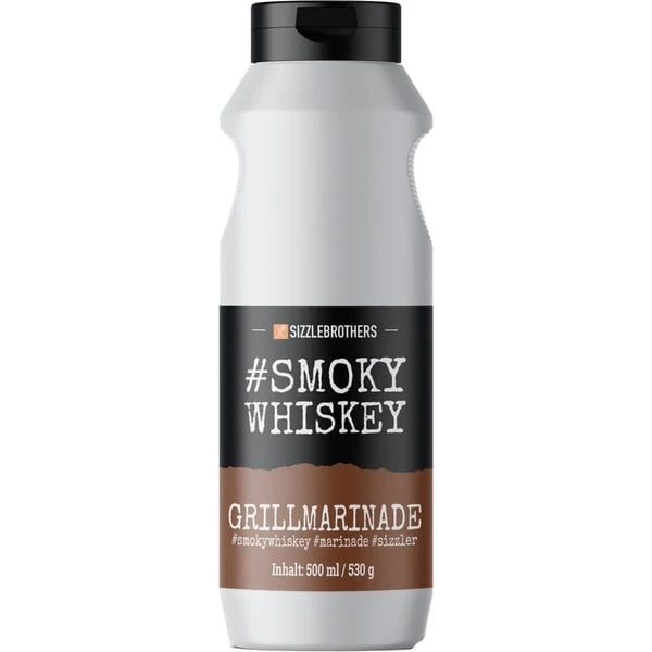 SizzleBrothers #SmokyWhiskey, Gewürz 1 SizzleBrothers #SmokyWhiskey, Gewürz