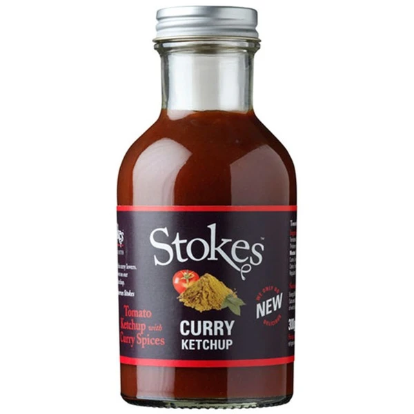 Stokes Sauces Curry Ketchup, Sauce 1 Stokes Sauces Curry Ketchup, Sauce
