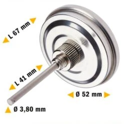 TFA BBQ Grill Smoker Thermometer 14.1029 7 TFA BBQ Grill Smoker Thermometer 14.1029 -Grillzubehör TFA BBQ Grill Smoker Thermometer 14 1029@@1914080 3