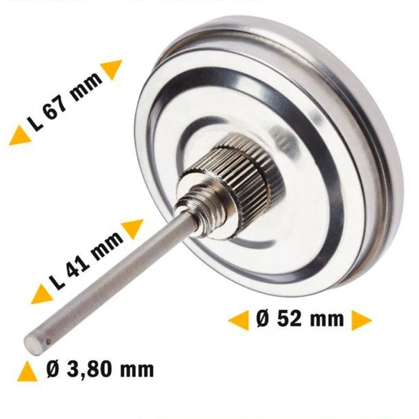 TFA BBQ Grill Smoker Thermometer 14.1029 4 TFA BBQ Grill Smoker Thermometer 14.1029 – Bild 4