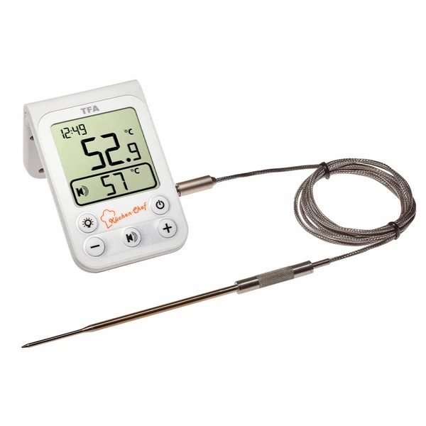 TFA Digitales Grill-Bratenthermometer KÜCHEN-CHEF 1 TFA Digitales Grill-Bratenthermometer KÜCHEN-CHEF