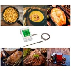 TFA Digitales Grill-Bratenthermometer KÜCHEN-CHEF 7 TFA Digitales Grill-Bratenthermometer KÜCHEN-CHEF -Grillzubehör TFA Digitales Grill Bratenthermometer K CHEN CHEF@@1914078 2